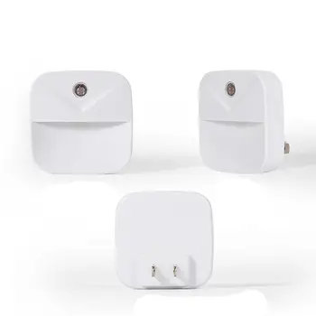 1Pc automatic sensor adjustment brightness 220V home LED night light for wedding decoration ABS material #3A22
1Pc automatic sensor adjustment brightness 220V home LED night light for wedding decoration ABS material #3A22