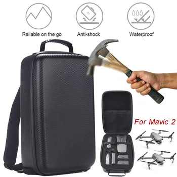 Portable Drone Carrying Case Hard Waterproof Anti-Shock Storage Backpack Bag For DJI Mavic 2 20J Drop Shipping
Portable Drone Carrying Case Hard Waterproof Anti-Shock Storage Backpack Bag For DJI Mavic 2 20J Drop Shipping