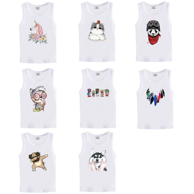 Kids Girl T Shirt Summer Baby Boy Cotton Tops Toddler Tees Clothes Children Clothing Unicorn T-shirts Sleeveless Casual Wear
Kids Girl T Shirt Summer Baby Boy Cotton Tops Toddler Tees Clothes Children Clothing Unicorn T-shirts Sleeveless Casual Wear