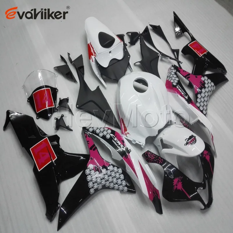 Customised color ABS fairing for CBR600RR 2007 2008 red silver black F5 07 08 motorcycle panels Injection mold H2
Customised color ABS fairing for CBR600RR 2007 2008 red silver black F5 07 08 motorcycle panels Injection mold H2