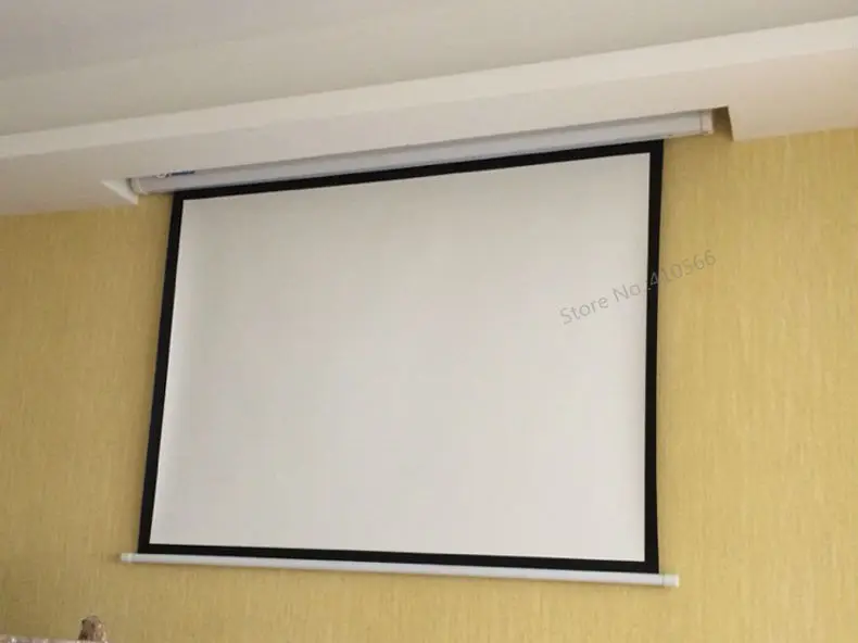 120 Inch 4 to 3 motorized screen pic 21