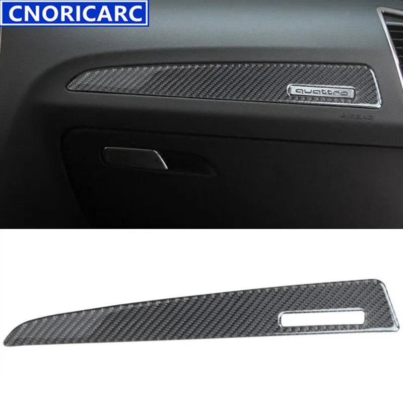 CNORICARC Carbon Fiber Styling Dashboard Co-pilot Decoration Sticker For Audi Q5 Car Door Panel Cover Trim Strips
CNORICARC Carbon Fiber Styling Dashboard Co-pilot Decoration Sticker For Audi Q5 Car Door Panel Cover Trim Strips