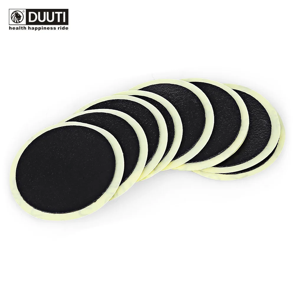 DUUTI 10pcs Bicycle Inner Tire Patches 25*25mm Mountain Road Bike Tyre Puncture Cycling No-Glue Rubber Patches Bike Repair Tools
DUUTI 10pcs Bicycle Inner Tire Patches 25*25mm Mountain Road Bike Tyre Puncture Cycling No-Glue Rubber Patches Bike Repair Tools