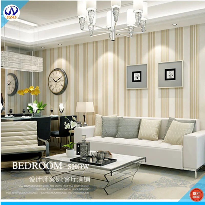 Yellow Mild and elegant vertical strips Living room bedroom Stripe TV background DZAS-CJ wallpaper
Yellow Mild and elegant vertical strips Living room bedroom Stripe TV background DZAS-CJ wallpaper