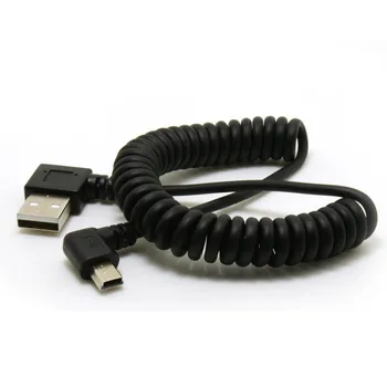 90 degree double right elbow USB Mini data line left T port for MP3 hard disk camera car navigation data line charging line 1m
90 degree double right elbow USB Mini data line left T port for MP3 hard disk camera car navigation data line charging line 1m