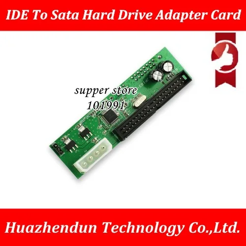 

DEBROGLIE Pata IDE To Sata Hard Drive Adapter Converter 3.5 HDD Parallel to Serial ATA New pci to pci express adapter card
