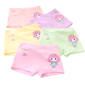 5Pcs/lot New Children Cotton Panties Cute Cartoon Underwear Boxer Briefs Girls Underwear Kids Princess Panties 3-10T
5Pcs/lot New Children Cotton Panties Cute Cartoon Underwear Boxer Briefs Girls Underwear Kids Princess Panties 3-10T