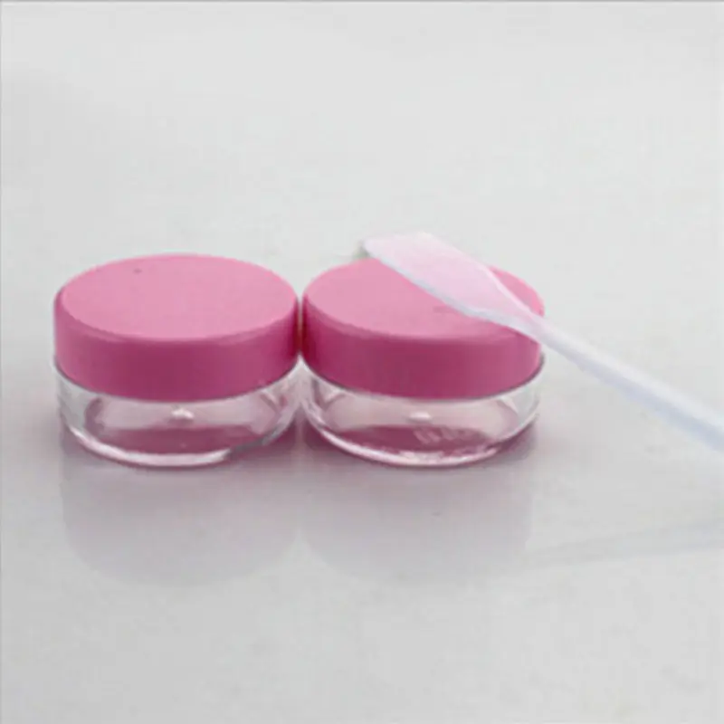 2019 New 2PC 5g/pc Plastic Refillable Bottles Travel Empty Sample Cosmetic Bottle Skin Care Lip Balms Pot Container Wholesale
2019 New 2PC 5g/pc Plastic Refillable Bottles Travel Empty Sample Cosmetic Bottle Skin Care Lip Balms Pot Container Wholesale