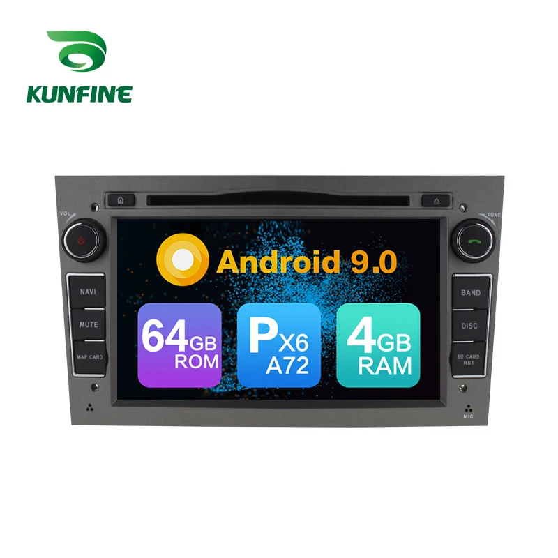 Android Car DVD GPS Navigation Multimedia Player Car Stereo For OPEL Astra (2004-2009) Grey 8.0 Radio Headunit (1)