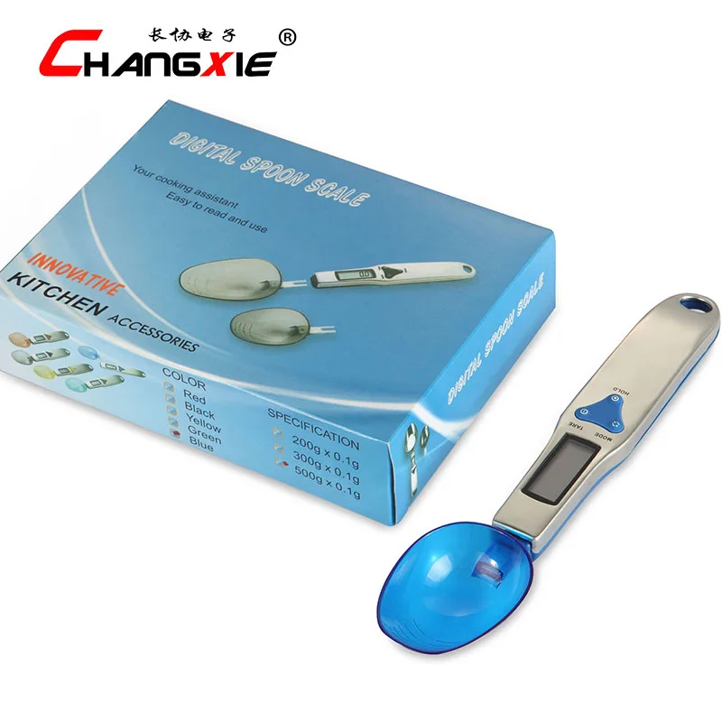 300g / 0.1g Portable Pocket Measuring Spoon Scale Household Digital Kitchen Scales Baking scale High Precision Electronic Scales
300g / 0.1g Portable Pocket Measuring Spoon Scale Household Digital Kitchen Scales Baking scale High Precision Electronic Scales