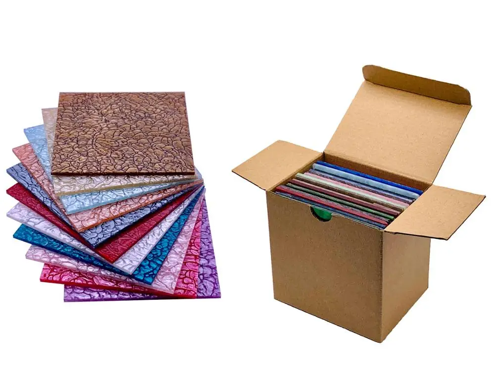 A Full Set of Acrylic (PMMA) Python Pattern Sheets, 98mm x 98mm x 3.0mm (L x W x T), 11 Colors/Set
A Full Set of Acrylic (PMMA) Python Pattern Sheets, 98mm x 98mm x 3.0mm (L x W x T), 11 Colors/Set