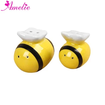 10sets Unique Party Favor Mommy and Me Sweet Ceramic Yellow Color Bee Wedding Favors Gifts Salt and Pepper Shakers
10sets Unique Party Favor Mommy and Me Sweet Ceramic Yellow Color Bee Wedding Favors Gifts Salt and Pepper Shakers