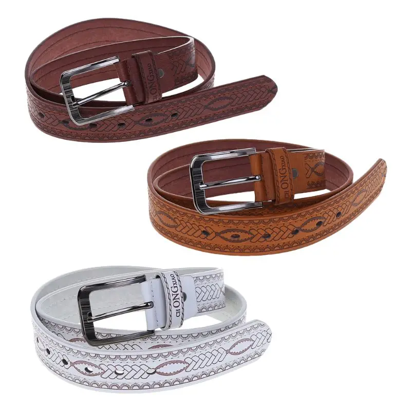 Fashion Men Belt Casual Pin Buckle Waist Strap Ethnic Customs Clothing Accessories Pants Elastic Band Belts Waistband
Fashion Men Belt Casual Pin Buckle Waist Strap Ethnic Customs Clothing Accessories Pants Elastic Band Belts Waistband