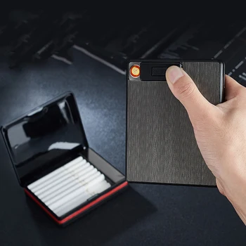 Best Gift Electric Lighter With LED Power Display USB Charging Cigarette Lighter Windproof Arc Plasma Lighters Gadgets For Men
Best Gift Electric Lighter With LED Power Display USB Charging Cigarette Lighter Windproof Arc Plasma Lighters Gadgets For Men