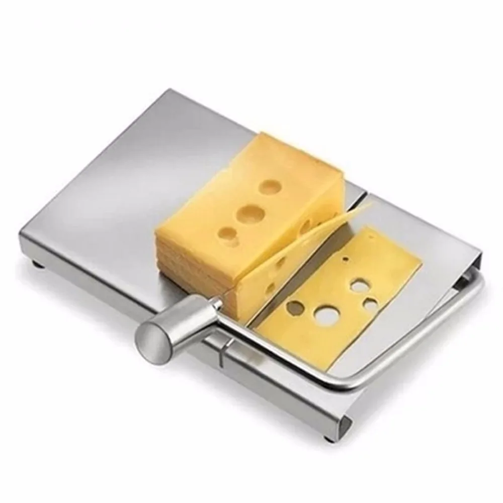 Stainless steel Eco-friendly Cheese Slicer Butter Cutting Board Butter Cutter Knife Board Kitchen Kitchen Tools
Stainless steel Eco-friendly Cheese Slicer Butter Cutting Board Butter Cutter Knife Board Kitchen Kitchen Tools