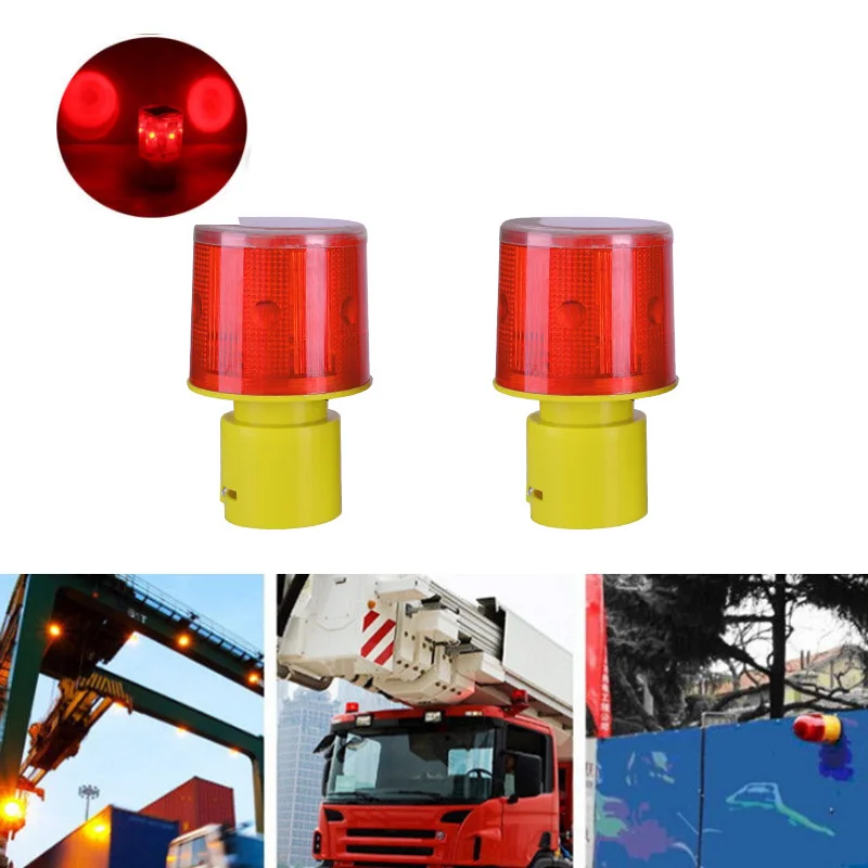 2Pcs Car Solar Power LED Strobe Warning Light Security Flashing Flicker Beacon Road Lamp SDF-SHIP
2Pcs Car Solar Power LED Strobe Warning Light Security Flashing Flicker Beacon Road Lamp SDF-SHIP
