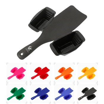 Detachable Hair Dye Plate with 2 Color Mixing Bowls Hairdressing Dyeing Color Tint Highlight Board Hairdresser Accessories 1374
Detachable Hair Dye Plate with 2 Color Mixing Bowls Hairdressing Dyeing Color Tint Highlight Board Hairdresser Accessories 1374