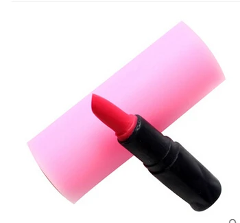 Cosmetics Lipstick shaped chocolate mold DIY wholesale silicone fondant Cake decoration mold Valentine's day gift
Cosmetics Lipstick shaped chocolate mold DIY wholesale silicone fondant Cake decoration mold Valentine's day gift