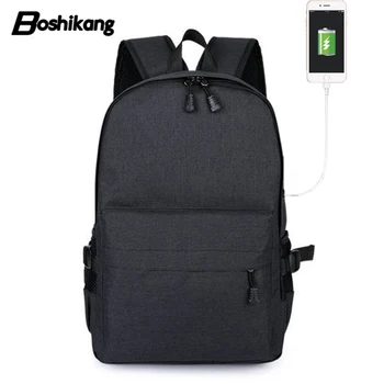 Boshikang Backpack New Computer USB Charging 15.6inch Laptop Travel Backpack men/women College High School Bag
Boshikang Backpack New Computer USB Charging 15.6inch Laptop Travel Backpack men/women College High School Bag