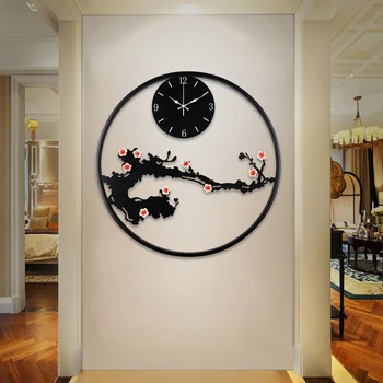 Free shipping Living Room Decoration Round clock Nordic fashion creative bedroom mute silent wall clock
Free shipping Living Room Decoration Round clock Nordic fashion creative bedroom mute silent wall clock
