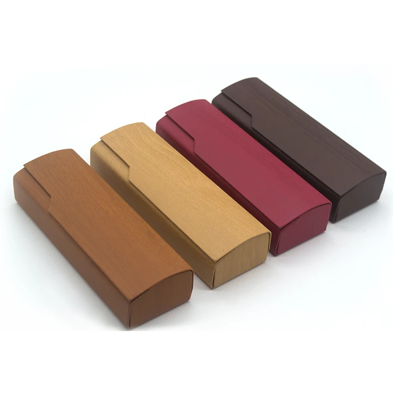 Handmade Optical Frame Eyewear Cases Wood Grain Sunglass Box Hard Glasses Eyeglasses Container Spectacles Holder
Handmade Optical Frame Eyewear Cases Wood Grain Sunglass Box Hard Glasses Eyeglasses Container Spectacles Holder