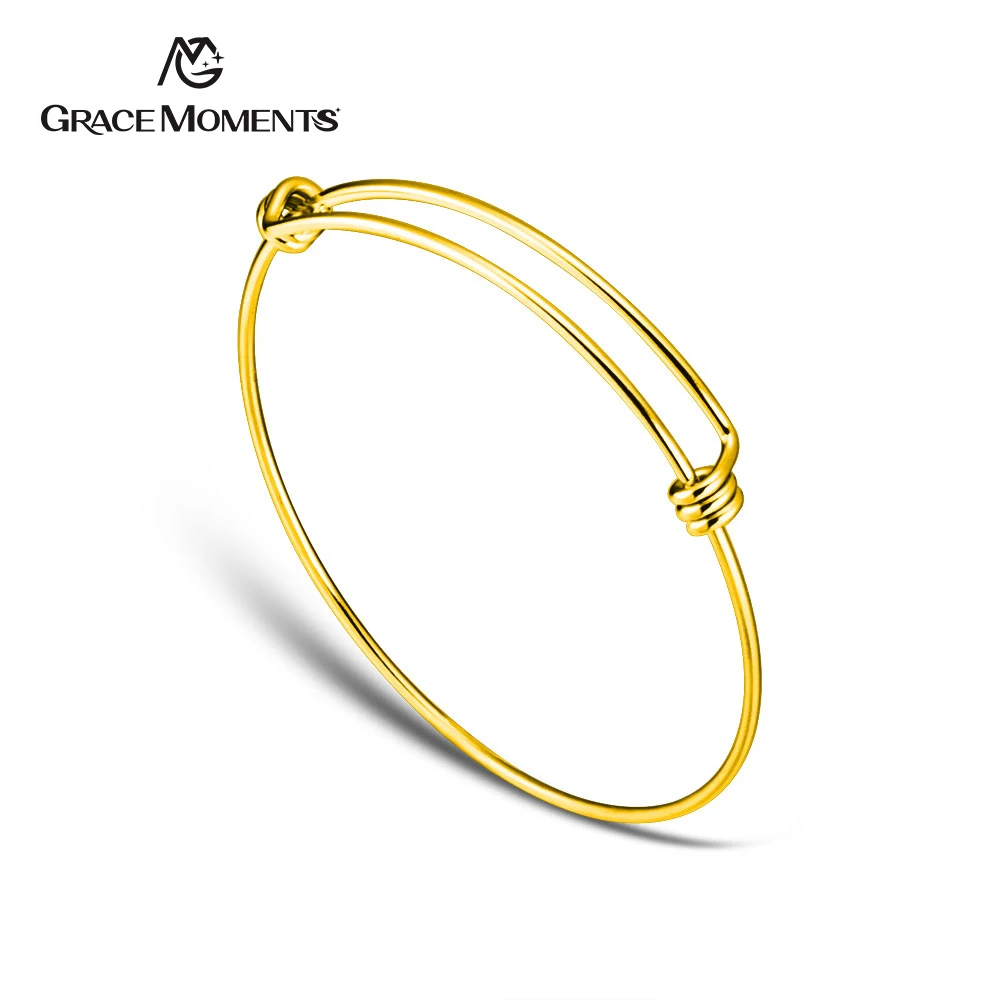 50pcs/lot 1.6mm Thick Gold Color Brass Cable Wire Bracelet Women Expandable Cuff Bracelet & Bangle DIY Jewelry Making 60mm 65mm
50pcs/lot 1.6mm Thick Gold Color Brass Cable Wire Bracelet Women Expandable Cuff Bracelet & Bangle DIY Jewelry Making 60mm 65mm