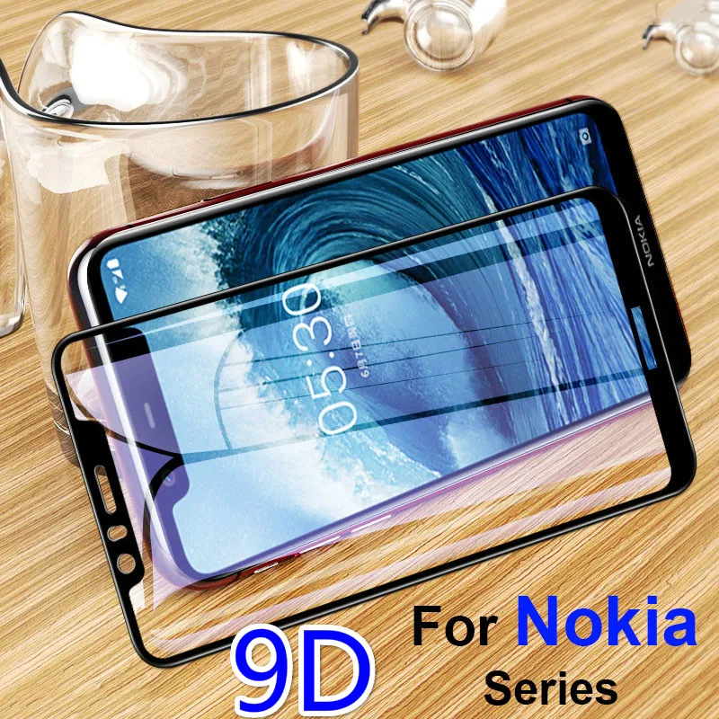 9D Full Tempered Glass For Nokia 1 Plus 4.2 3.2 7.1 6.1 5.1 3.1 3 6 8 Screen Protector Film for Nokia 4.2 8.1 7 Plus 5.1 6.1
9D Full Tempered Glass For Nokia 1 Plus 4.2 3.2 7.1 6.1 5.1 3.1 3 6 8 Screen Protector Film for Nokia 4.2 8.1 7 Plus 5.1 6.1