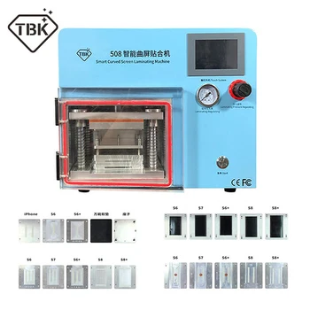 Curved Screen Lamination Bubble Remover Machine LCD Edge Laminating Machines For Samsung S6 S7 S8 Edge Screen With Molds
Curved Screen Lamination Bubble Remover Machine LCD Edge Laminating Machines For Samsung S6 S7 S8 Edge Screen With Molds