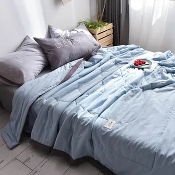 Cotton Blending Comforter Blanket Quilt for Summer King Queen Twin Size BedSpread Bedding Red Blue Air-conditioning Room Quilt
Cotton Blending Comforter Blanket Quilt for Summer King Queen Twin Size BedSpread Bedding Red Blue Air-conditioning Room Quilt