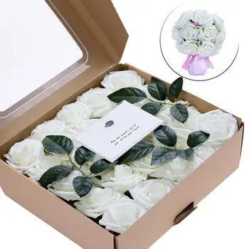 Fake Roses Artificial Flowers Coral Roses 50pcs Real Looking For DIY Wedding Bouquets Centerpieces flores artificiales A40
Fake Roses Artificial Flowers Coral Roses 50pcs Real Looking For DIY Wedding Bouquets Centerpieces flores artificiales A40