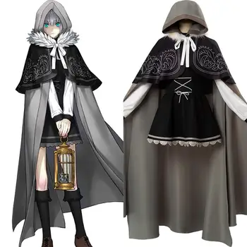 Anime Fate Grand Order Gray Cosplay Costume Dress Cloak Halloween Carnival Clothing For Women Girls custom Made
Anime Fate Grand Order Gray Cosplay Costume Dress Cloak Halloween Carnival Clothing For Women Girls custom Made