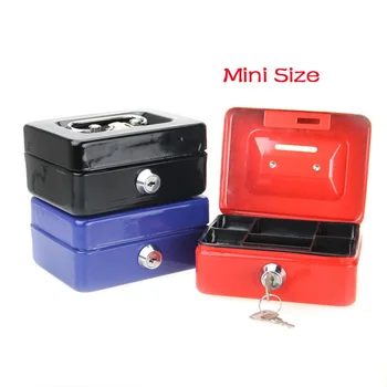 Mini Petty Cash Money Box Stainless Steel Security Lock Lockable Metal Safe Small Fit for House Decoration 4.9*3.7*2.2 inch
Mini Petty Cash Money Box Stainless Steel Security Lock Lockable Metal Safe Small Fit for House Decoration 4.9*3.7*2.2 inch