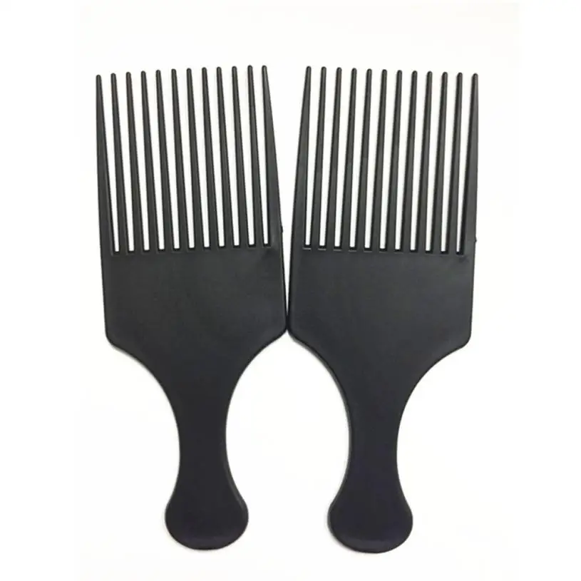 Afro Comb Curly Hair Brush Salon Hairdressing Styling Long Tooth Styling Pick Styling Accessory Drop Shipping F1.9
Afro Comb Curly Hair Brush Salon Hairdressing Styling Long Tooth Styling Pick Styling Accessory Drop Shipping F1.9