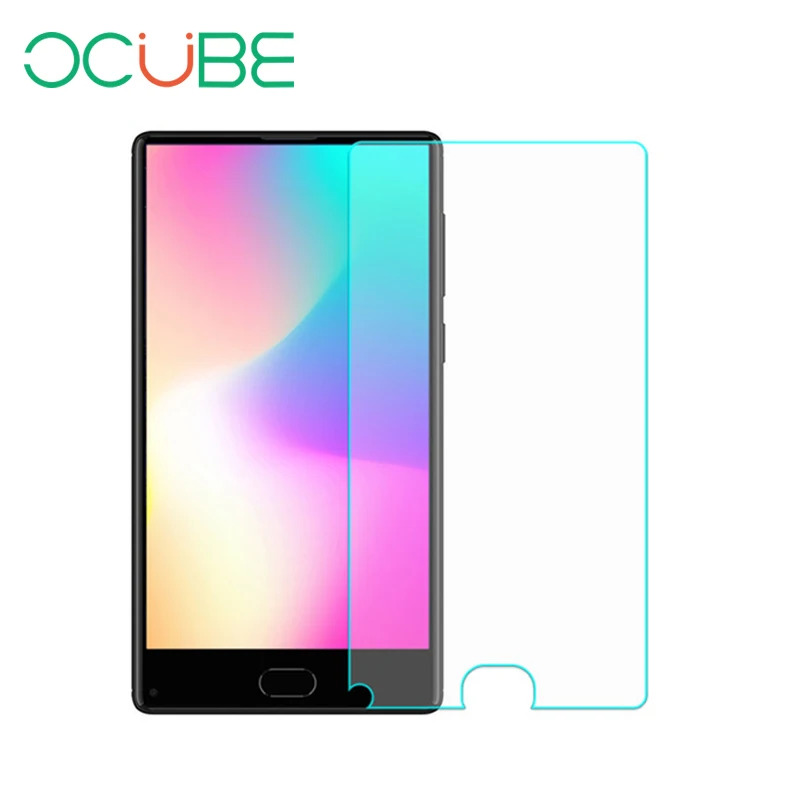 

ocube Leagoo Kiicaa MIX glass tempered Film Screen Protector 9H Explosion Proof Scren For Leagoo Kiicaa MIX 5.5" Mobile Phone