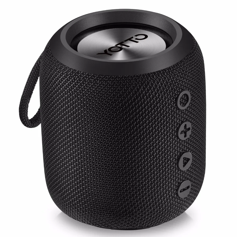 YOTTO Bluetooth Speaker Portable 12W IPX6 Waterproof, Wireless Speakers with HiFi-Tec, Aux Cable Bluetooth 4.2 FM Radio Outdoor
YOTTO Bluetooth Speaker Portable 12W IPX6 Waterproof, Wireless Speakers with HiFi-Tec, Aux Cable Bluetooth 4.2 FM Radio Outdoor