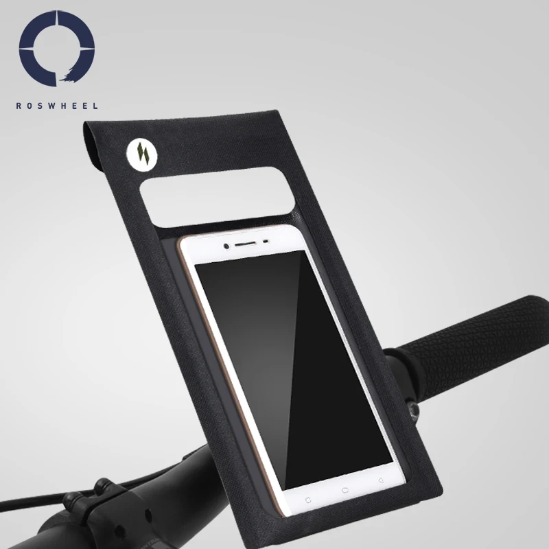 Roswheel Sahoo Series 112028 Universal Waterproof Bicycle Bike Handlebar 6.2in Mobile Phone Mount Holder Cell Phone Case Dry Bag
Roswheel Sahoo Series 112028 Universal Waterproof Bicycle Bike Handlebar 6.2in Mobile Phone Mount Holder Cell Phone Case Dry Bag