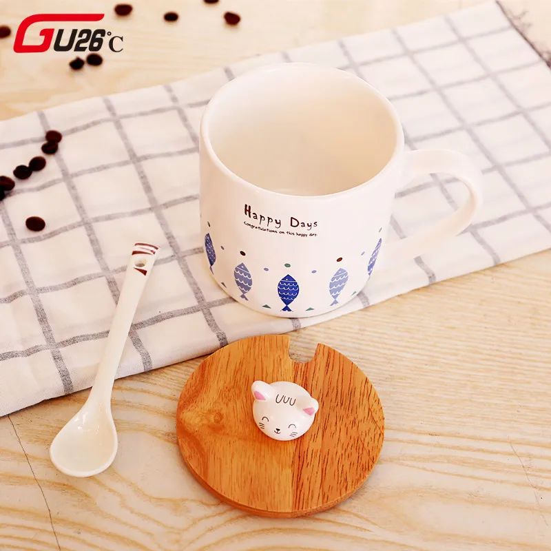 Cat And Fish Ceramics Cup Three-dimensional Cartoon Animal Coffee Milk Heat-resistant Cup With Lid Cup For Party Gifts
Cat And Fish Ceramics Cup Three-dimensional Cartoon Animal Coffee Milk Heat-resistant Cup With Lid Cup For Party Gifts