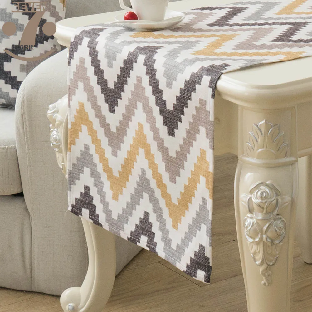 Free Shipping Home Decorative Dining Banquet Birthday Festival Cute Waves Styles Geometric Printed Table Runner
Free Shipping Home Decorative Dining Banquet Birthday Festival Cute Waves Styles Geometric Printed Table Runner