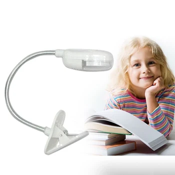 LED With Clip Lamp Holder Table Desk Book Light Room Study Night Light energy-saving led night light book light with clip Folder
LED With Clip Lamp Holder Table Desk Book Light Room Study Night Light energy-saving led night light book light with clip Folder