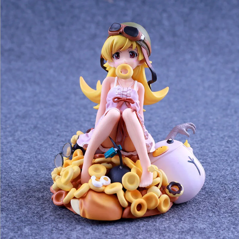Good Smile PVC Anime 1/8 Bakemonogatari Oshino Shinobu Action Figure Magikano Doll Model Toy Collectible Gift kyu ketsu ki
Good Smile PVC Anime 1/8 Bakemonogatari Oshino Shinobu Action Figure Magikano Doll Model Toy Collectible Gift kyu ketsu ki
