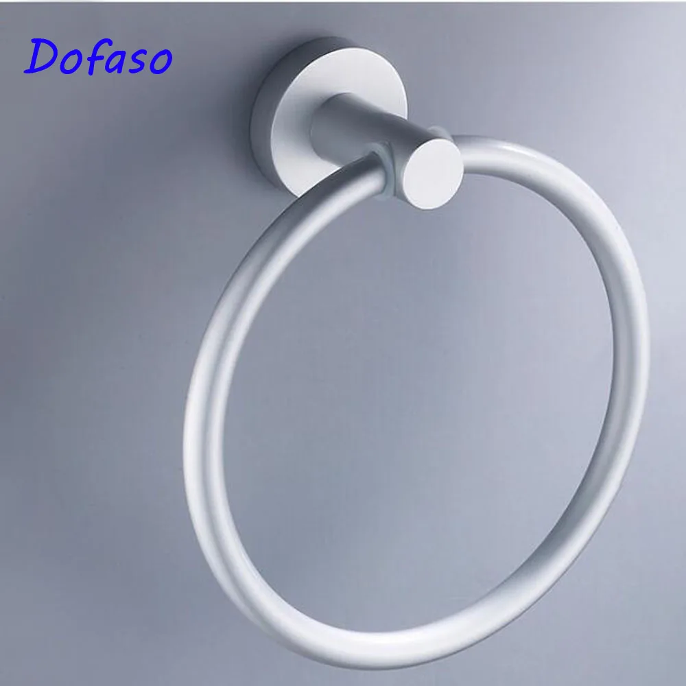 Dofaso Aluminum Towel Round Ring Bathroom Accessories Towel Holder Rack kitchen washing towel shelves
Dofaso Aluminum Towel Round Ring Bathroom Accessories Towel Holder Rack kitchen washing towel shelves