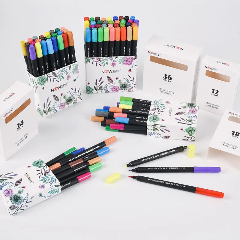 Calligraphy Soft Brush Pen Set Watercolor Markers Bullet Journal Washed Painting Pen for Color Art Marker Stationery for School
Calligraphy Soft Brush Pen Set Watercolor Markers Bullet Journal Washed Painting Pen for Color Art Marker Stationery for School