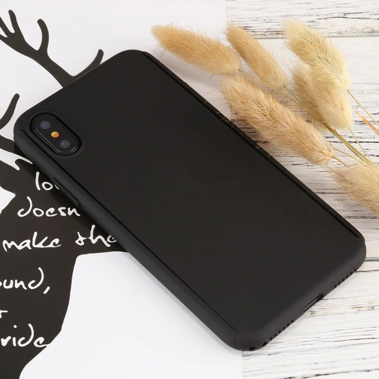 Full Coverage Detachable PC Case with Tempered Glass Film Protector for iPhone XS Max Smartphone Protective Back Cover Case
Full Coverage Detachable PC Case with Tempered Glass Film Protector for iPhone XS Max Smartphone Protective Back Cover Case