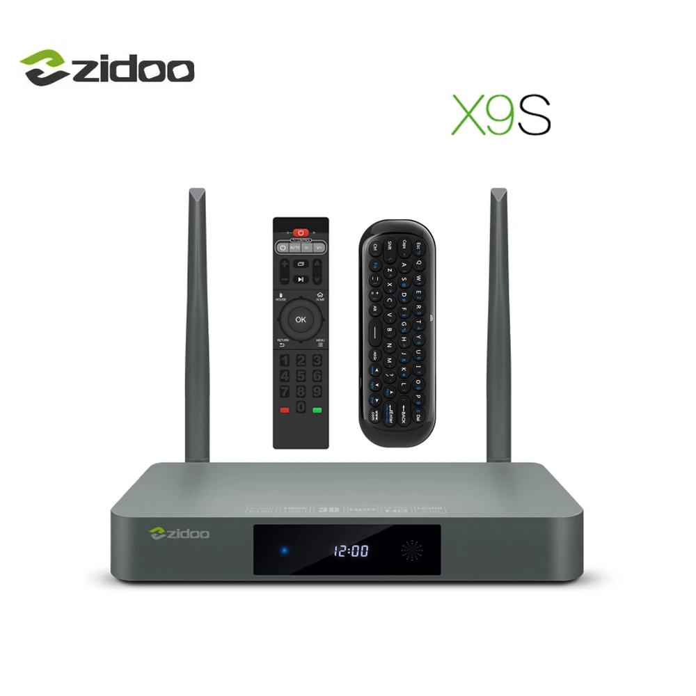 ZIDOO X9S Media Player 4K HDR TV Box Android 6.0 Quad Core Set top Box 2G DDR3 NAS Smart tvbox Dual band Wifi Android Top Box
ZIDOO X9S Media Player 4K HDR TV Box Android 6.0 Quad Core Set top Box 2G DDR3 NAS Smart tvbox Dual band Wifi Android Top Box