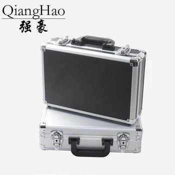 Aluminum alloy Portable password toolbox multi-function Suitcase storage case Safety instrument equipment case with sponge
Aluminum alloy Portable password toolbox multi-function Suitcase storage case Safety instrument equipment case with sponge