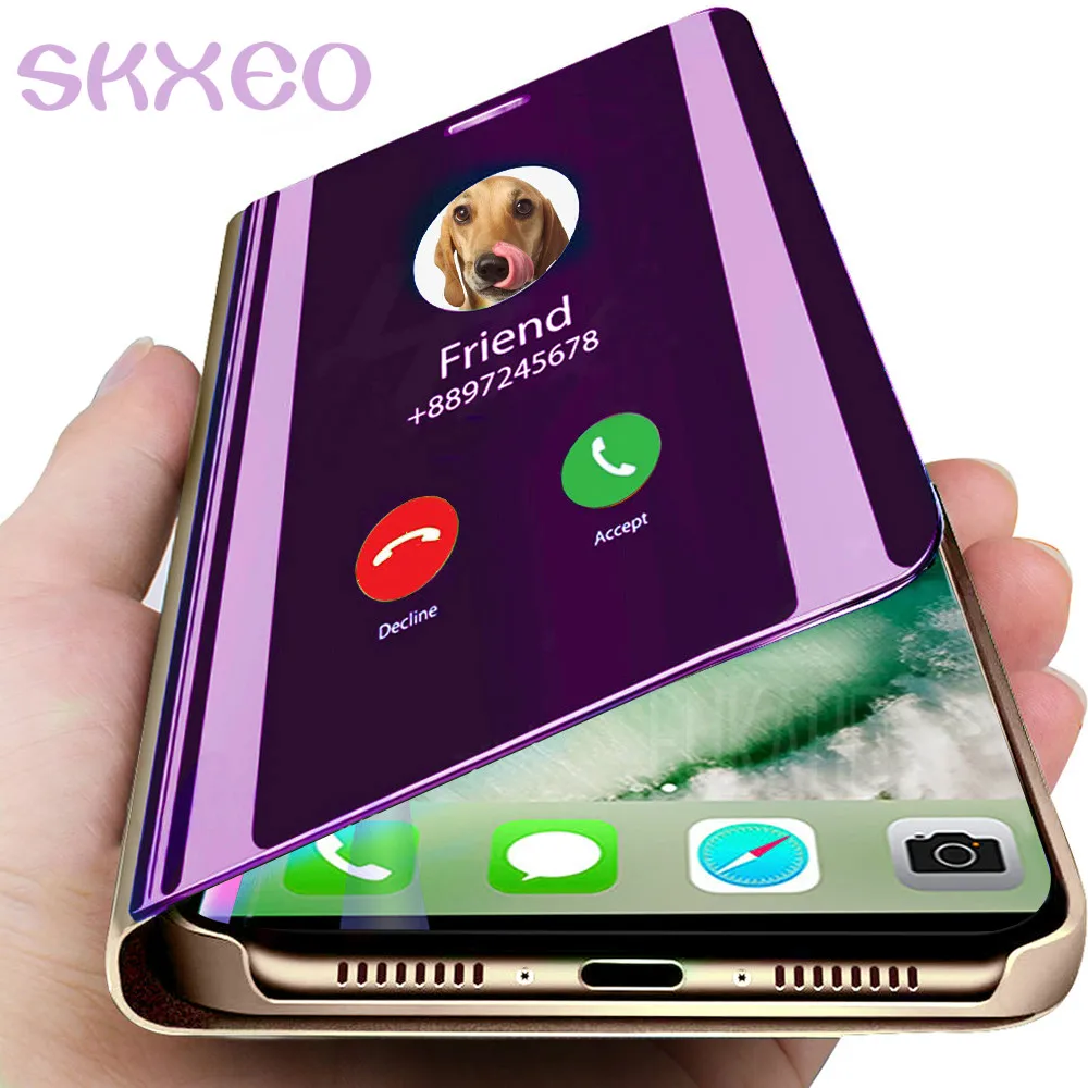Smart Mirror Phone Case For Samsung Galaxy A10 A30 A40 A50 A70 A80 A90 M10 M20 M30 Flip Case Core Protector
Smart Mirror Phone Case For Samsung Galaxy A10 A30 A40 A50 A70 A80 A90 M10 M20 M30 Flip Case Core Protector
