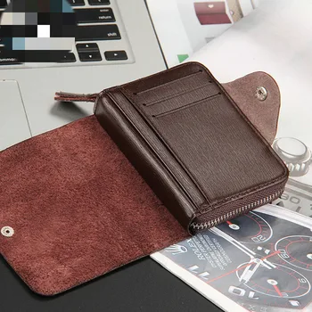 1Pc Men Leather Zipper Around Wallet Pocket Money Purse ID Credit Card Clutch Bifold
1Pc Men Leather Zipper Around Wallet Pocket Money Purse ID Credit Card Clutch Bifold