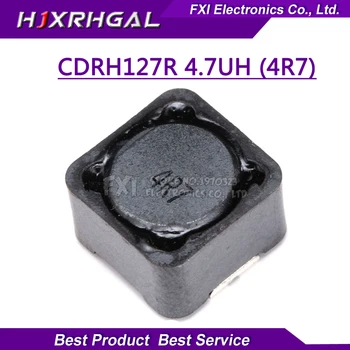 10PCS CD127 CDRH127R 12x12x7MM 4.7uH (4R7) Shielded Inductor SMD Inductors
10PCS CD127 CDRH127R 12x12x7MM 4.7uH (4R7) Shielded Inductor SMD Inductors