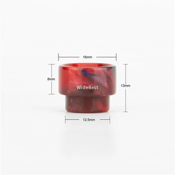 Kennedy 24 RDA/Reload S RDA/VandyVape Trident Tank drip tip Replacement Wide Bore Epoxy/ultem 16mm Goon 810 drip tip
Kennedy 24 RDA/Reload S RDA/VandyVape Trident Tank drip tip Replacement Wide Bore Epoxy/ultem 16mm Goon 810 drip tip