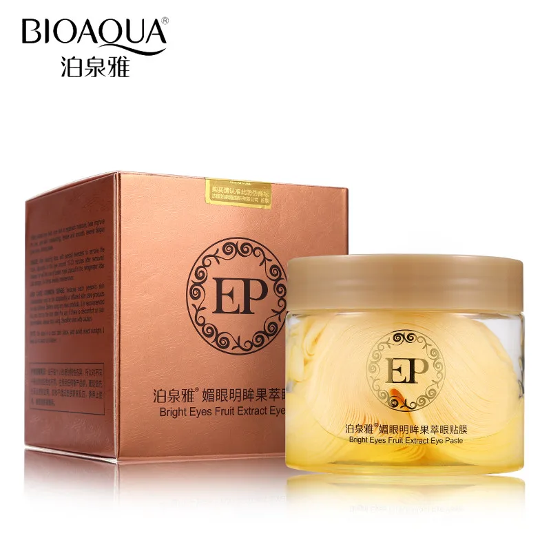 BIOAQUA 60 Pcs Eye Mask Lemon Extract Essence Moisturizing Anti-wrinkle Remover Dark Circles Eye Bag Eye Patch Eyes Skin Care
BIOAQUA 60 Pcs Eye Mask Lemon Extract Essence Moisturizing Anti-wrinkle Remover Dark Circles Eye Bag Eye Patch Eyes Skin Care